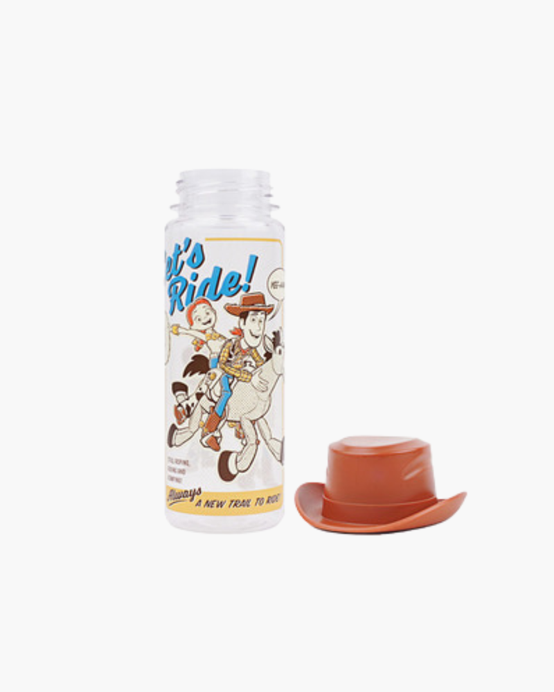 LILFANT l 토이스토리 입체모자보틀 우디 브라운 500ml