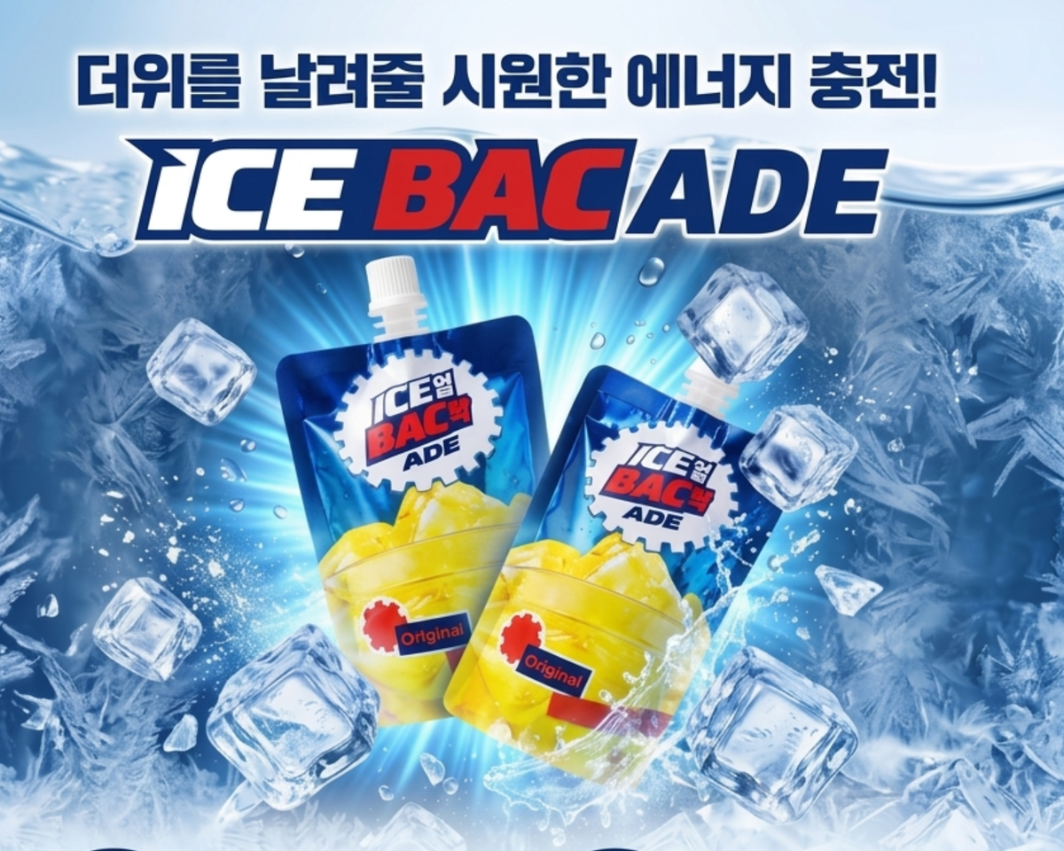 얼려서 더 시원하게! 작지만 알찬 100ml