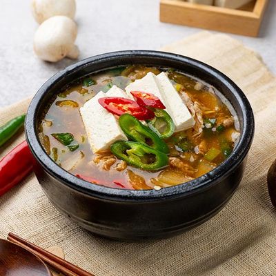 소금향기 l 소갈비 된장찌개 800g
