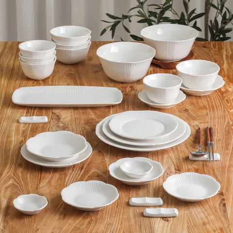 Yun Do Ja Gi Pure White Sauce Bowl