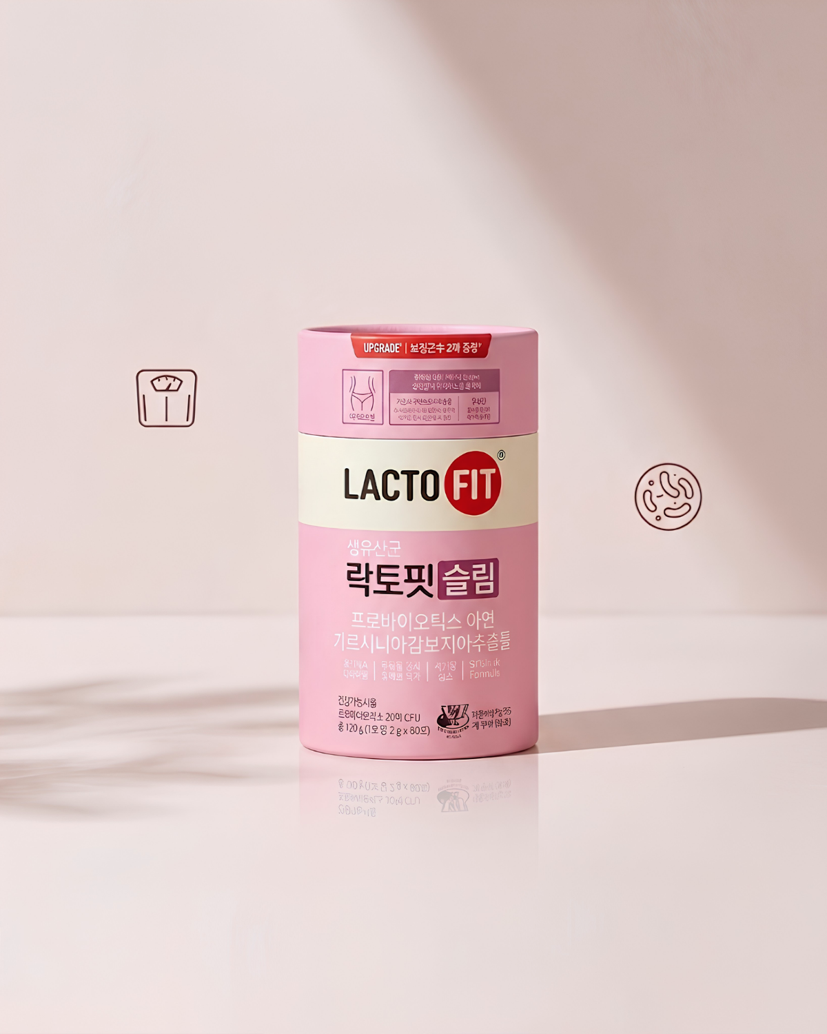 종근당 l 생유산균 락토핏 슬림 2g*60 ( 더블용량- 총 60포)