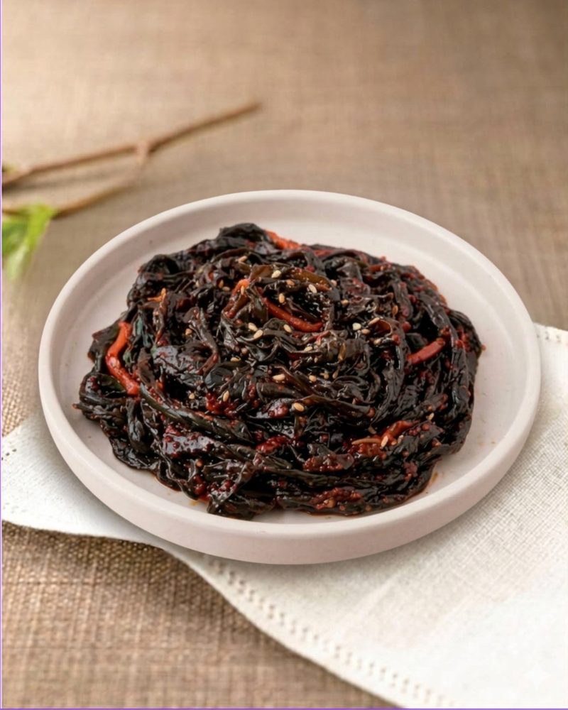 별미담 l 고추잎무침 250g