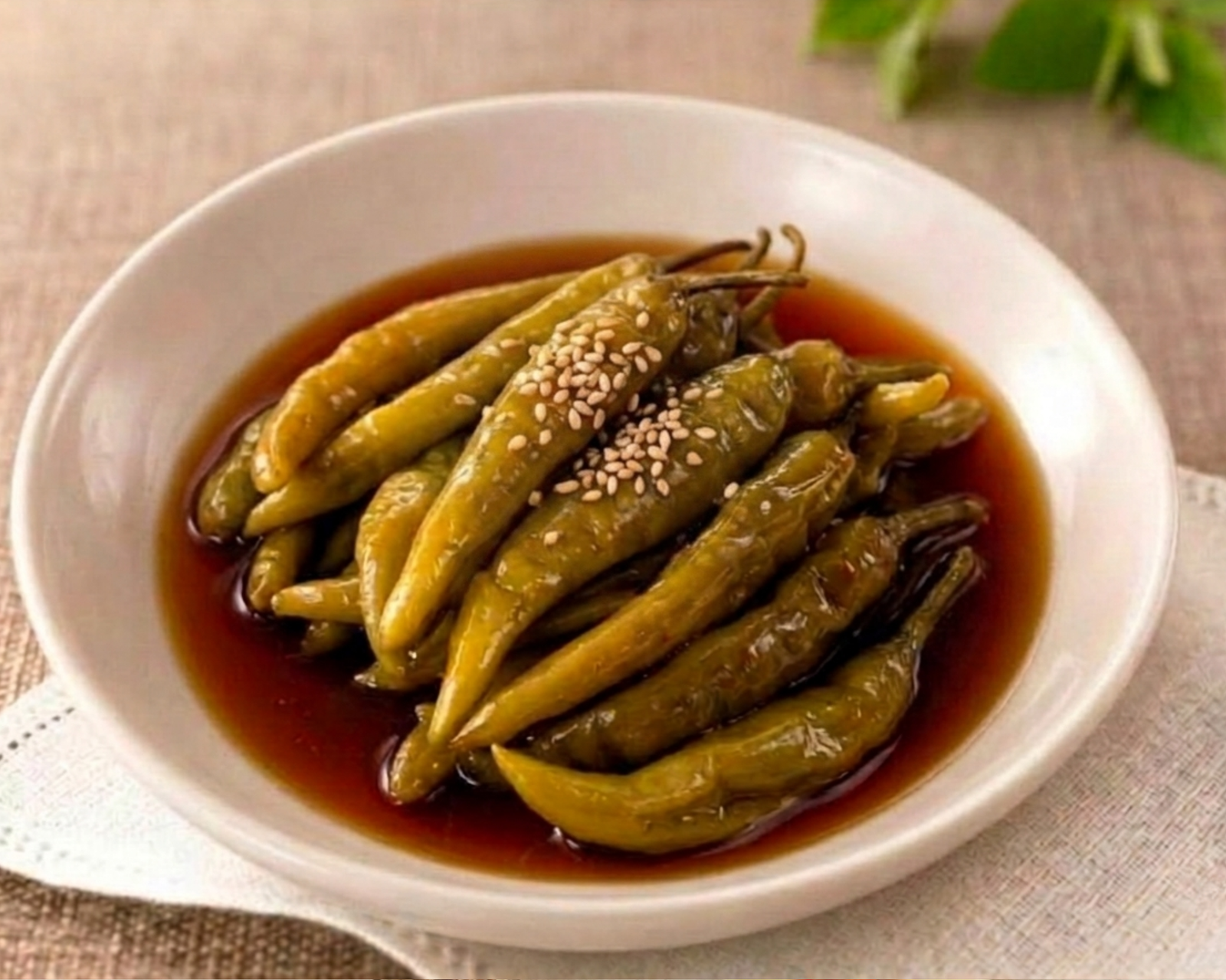 별미담 l 간장 고추 250g