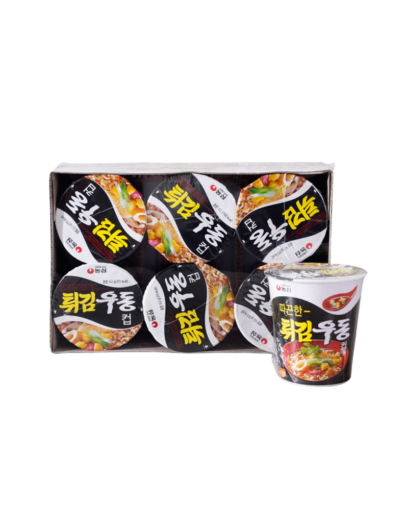 🇰🇷 농심 l 튀김우동 62g*6