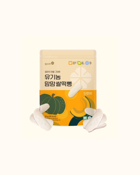맘스미 l 유기농 맘맘 단호박 쌀떡뻥 25g