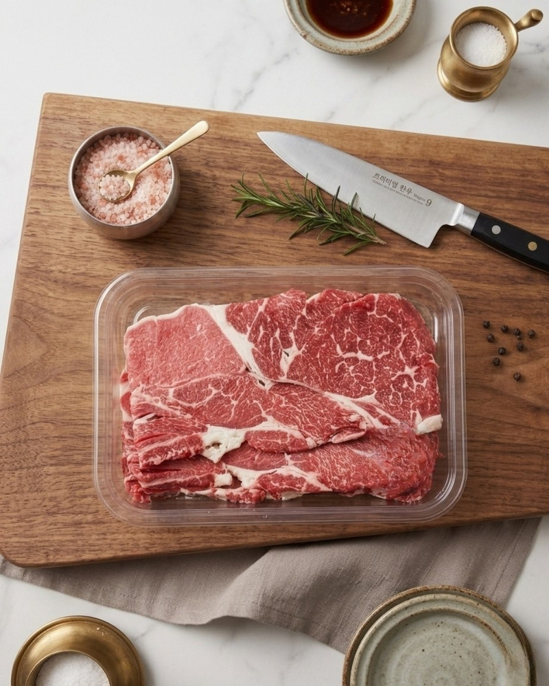 Baro Meat l 소불고기용 목심 1LB
