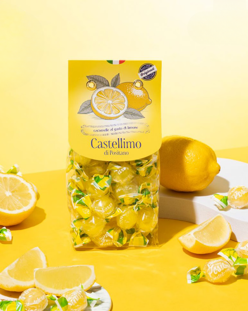 POSITANO I Castelgrem Lemon Candy 200g