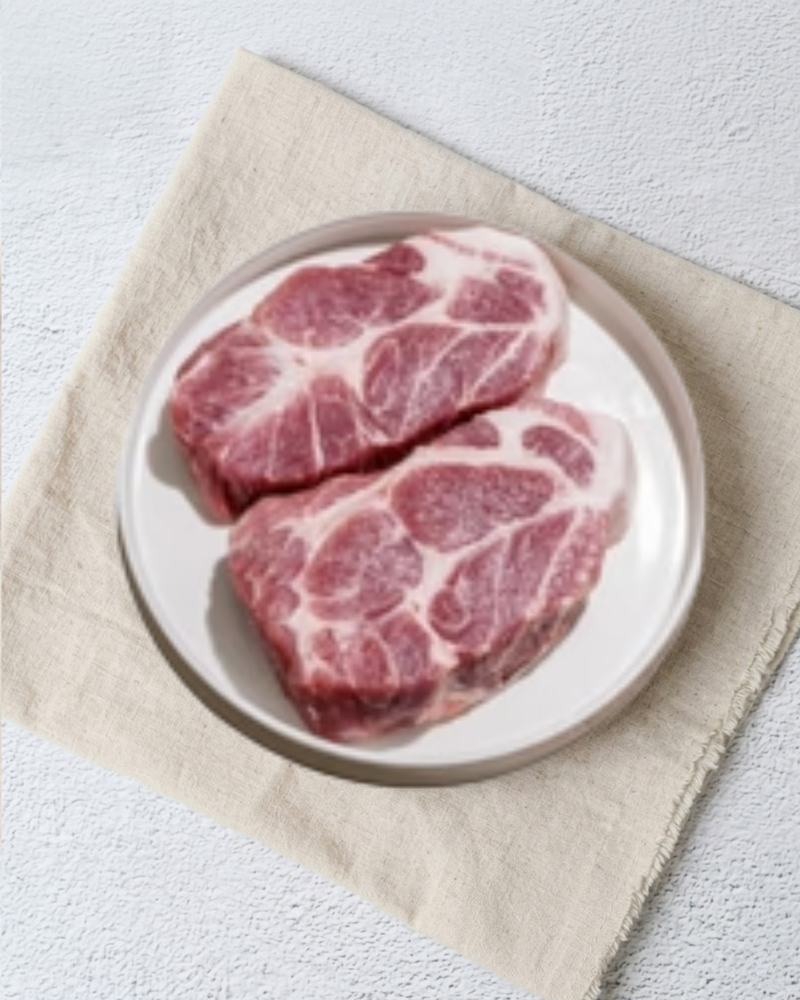 Langley Meat l 무항생제 수육용 목살 2LB