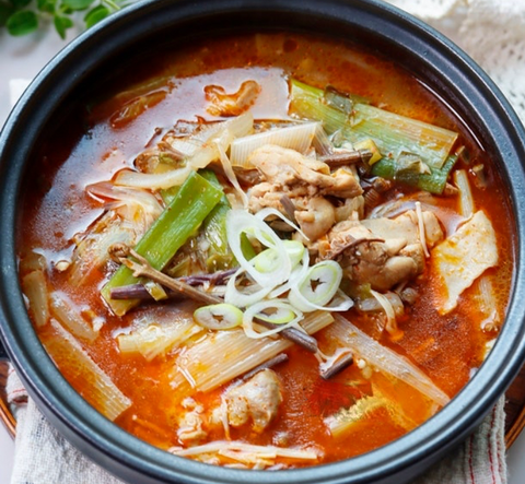 Yum Yum l Spicy Green Onion Chicken Soup 800g