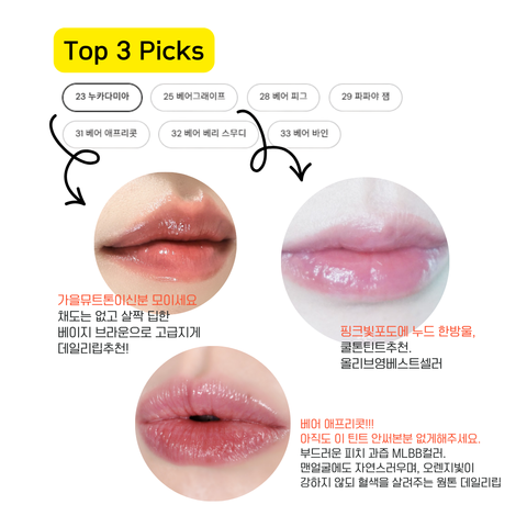 ROM&ND l 롬앤 더 쥬시 래스팅 틴트 5.5g