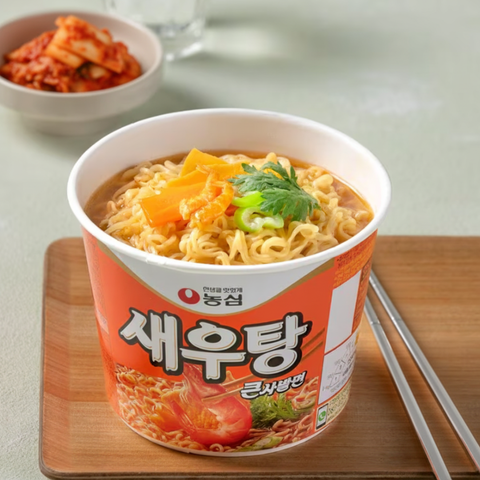 🇺🇸Nongshim | Saeutang Big Cup 115g x 4 units