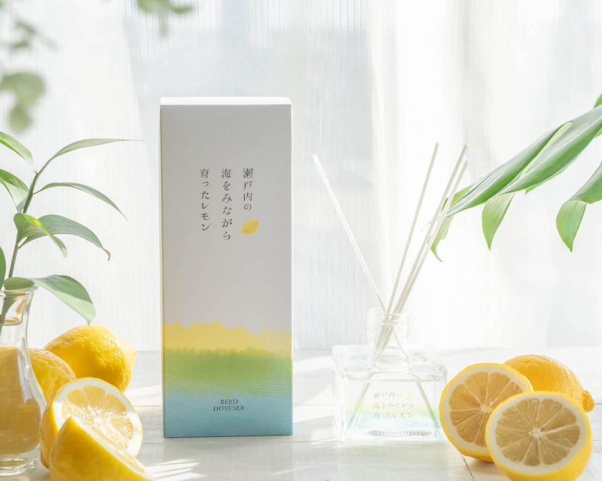 데일리 아로마 Japan l 레몬 디퓨저 120ml