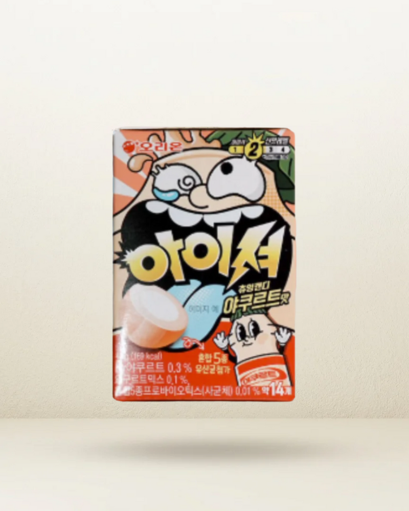 오리온 l 아이셔 츄잉캔디 야쿠르트맛 42g