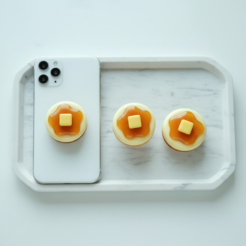 BRIO Gift Studio | Butter Pancake Phone Grip Griptok