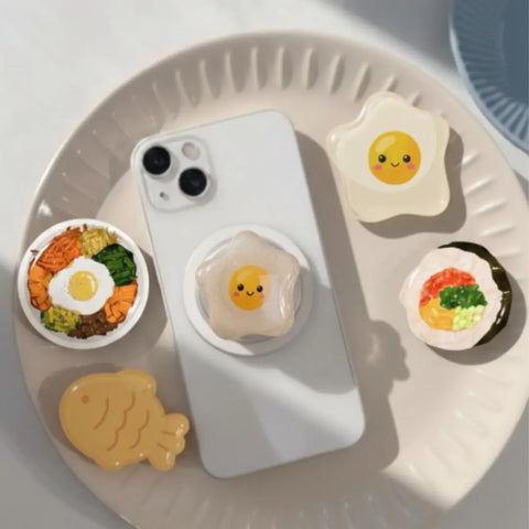 BRIO Gift Studio l Bungeoppang Phone Grip Phone Socket