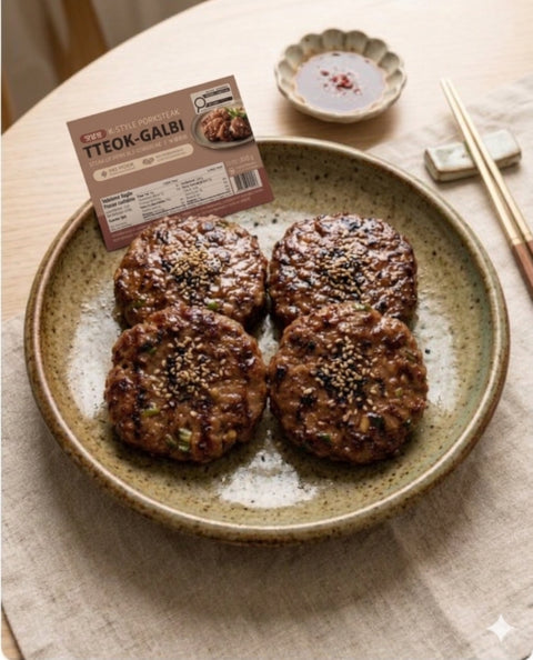 장수 굴림만두 I 떡갈비 500g