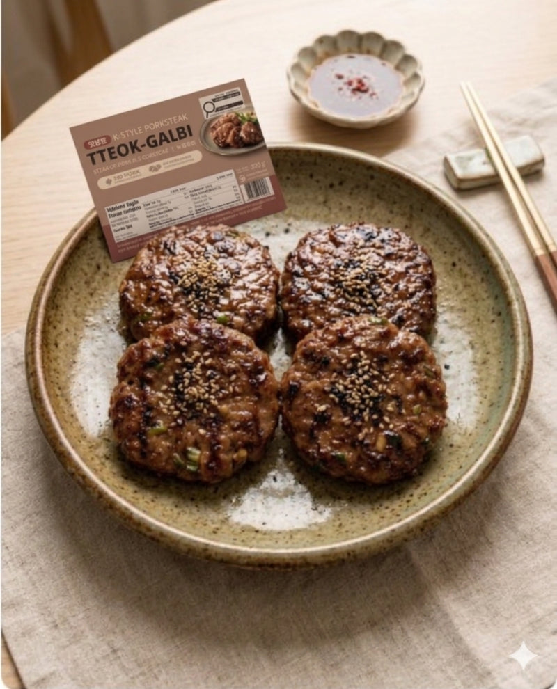 장수 굴림만두 I 떡갈비 500g