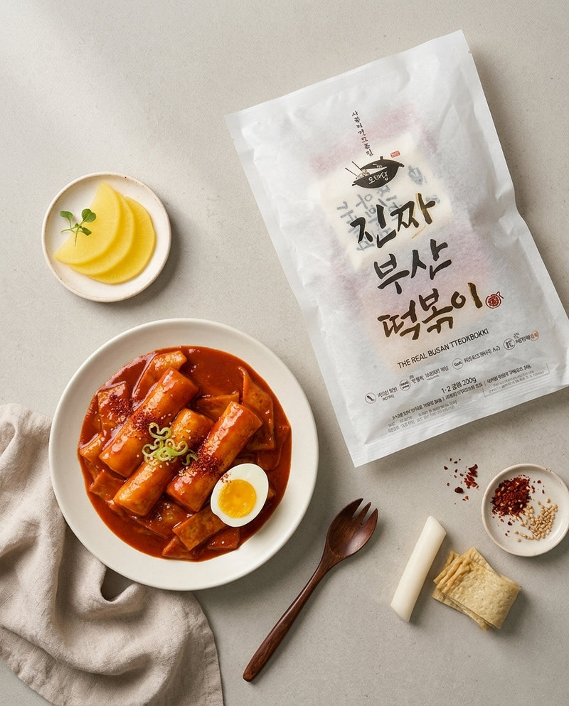 오마뎅 I 진짜 부산떡볶이 322g