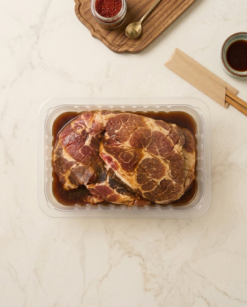 Baekjeong | Marinated Pork Collar 600g