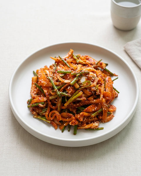 Yeonhui-dong I Sweet and Sour Spicy Squid Salad 1LB