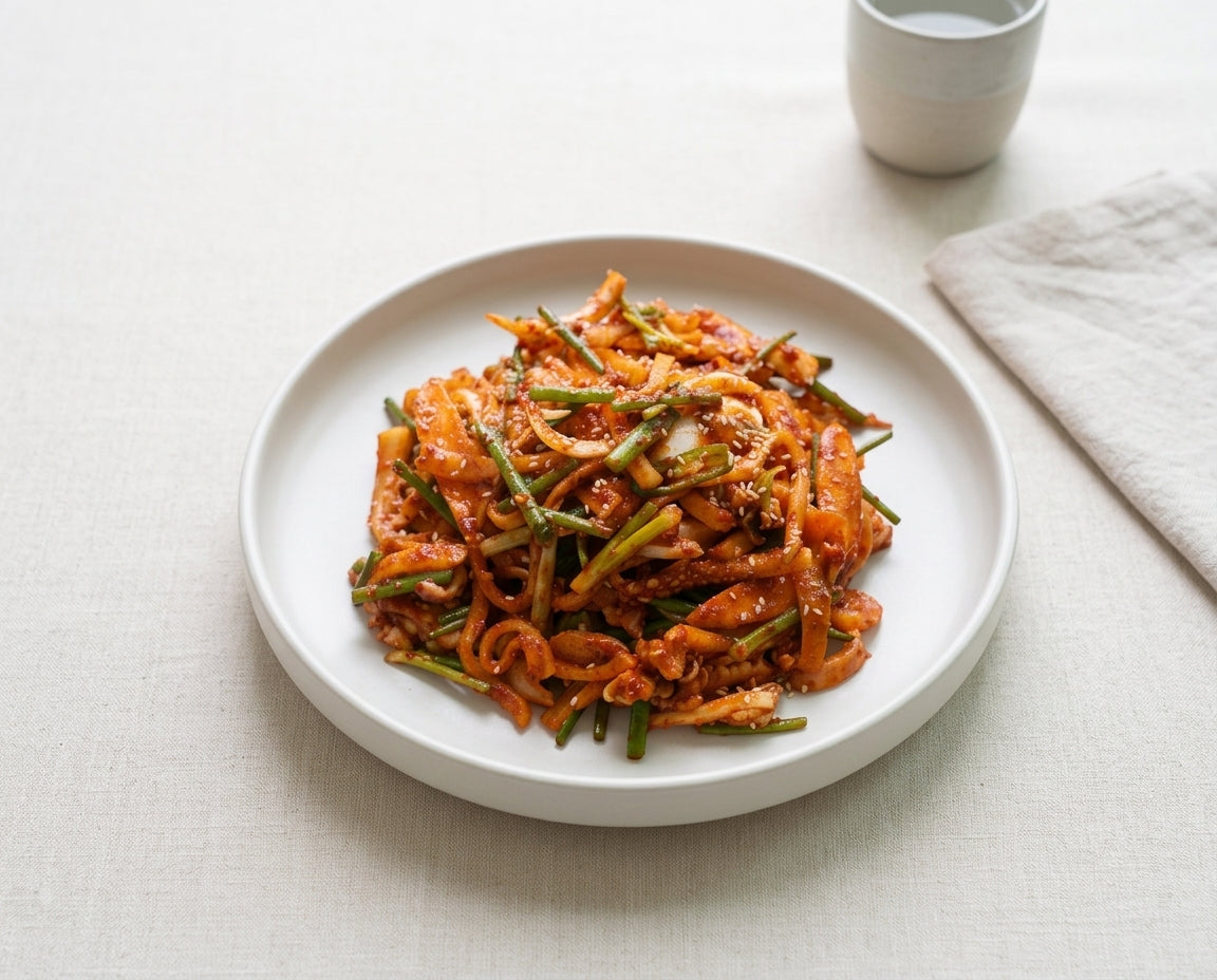 Yeonhui-dong I Sweet and Sour Spicy Squid Salad 1LB