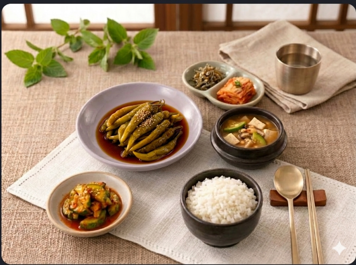 짭조름한 한입에 밥 한 공기 뚝딱!