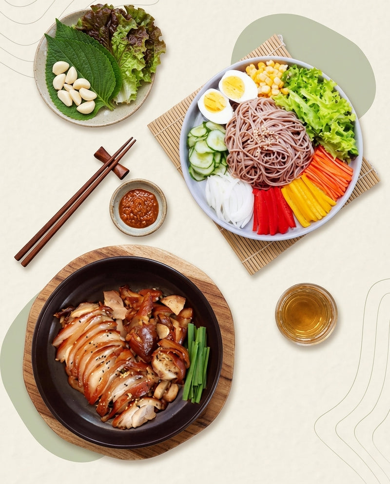 延禧洞 I 猪蹄粗糕套餐