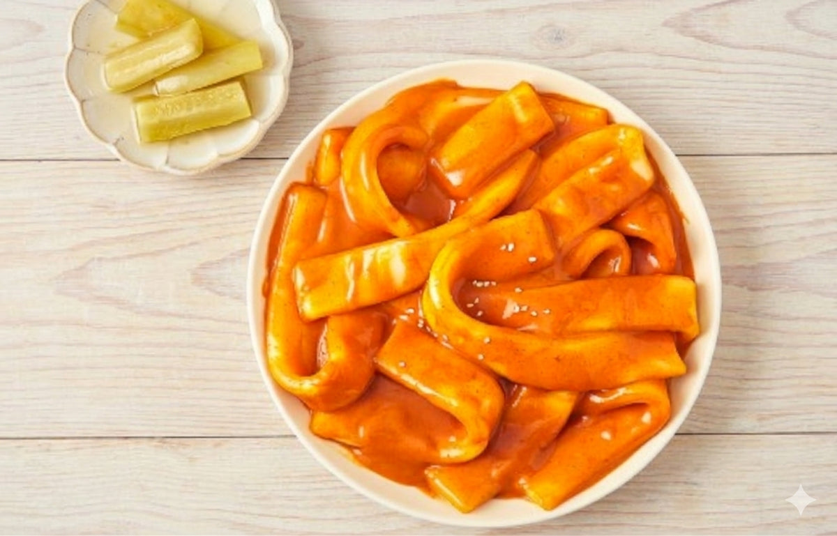 쫀득한 식감이 생각날 땐, 넙적 분모자!
