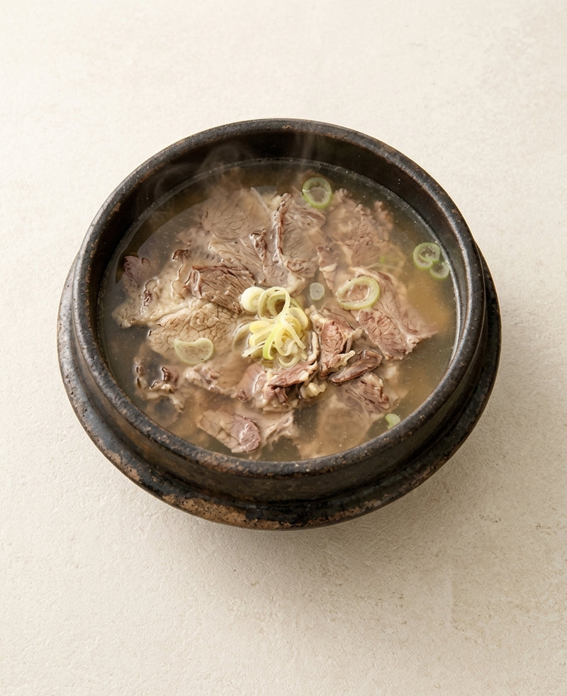 JFOOD I 소고기 맑은 곰탕 800g