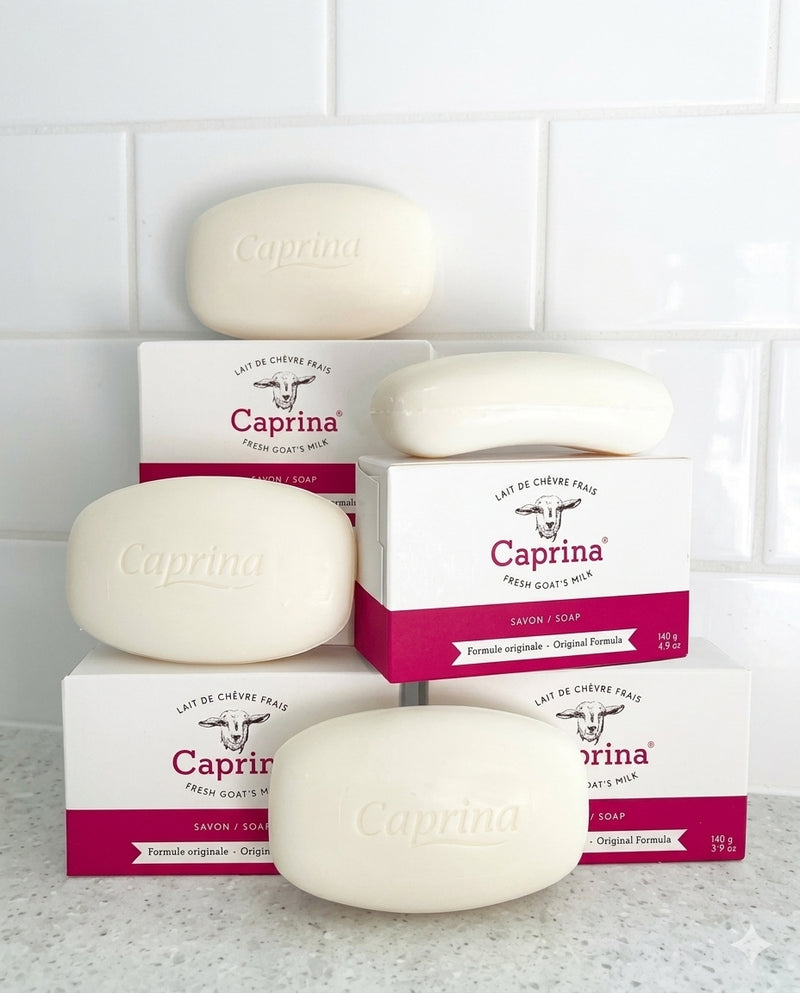 Caprina l Goat Milk Soap 고트밀크 비누 110g*16