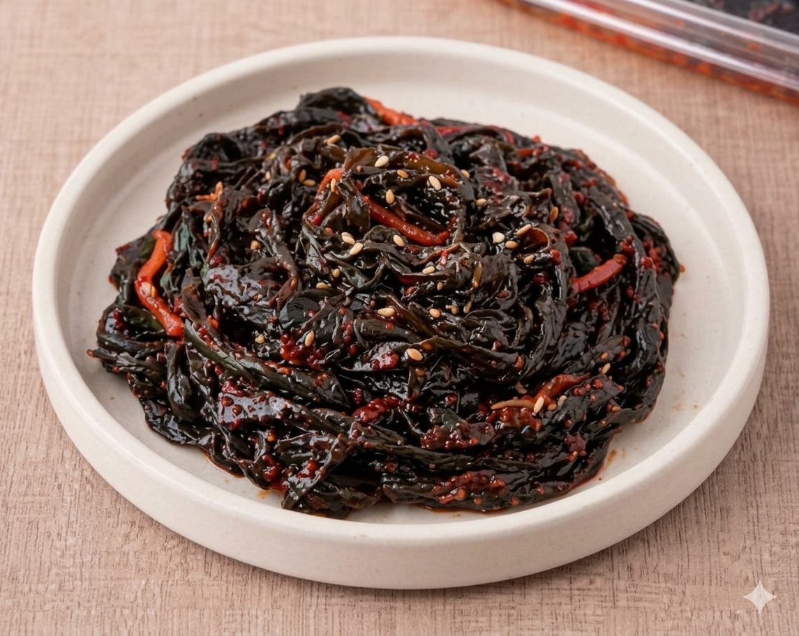 별미담 l 고추잎무침 250g