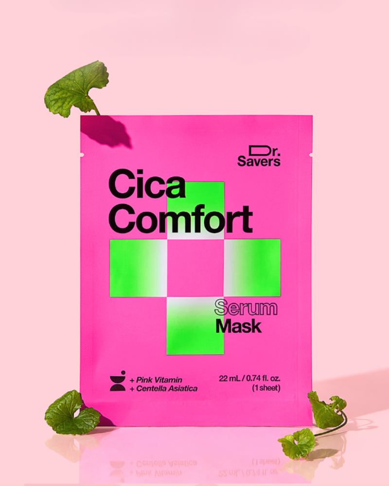 It's Skin | Dr. Saviors Cica Comfort Serum Mask 10 Sheets