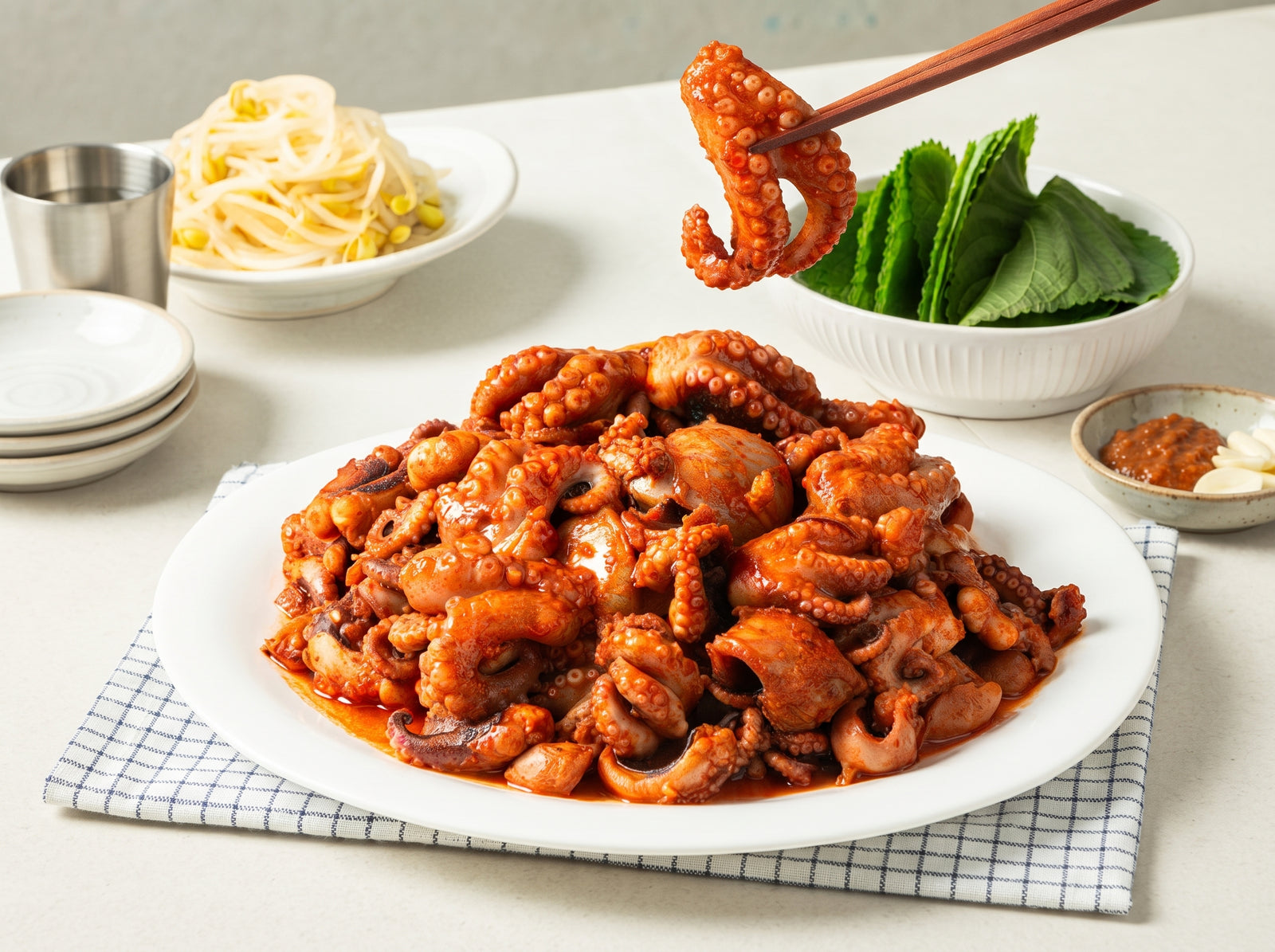 Byulmidam l Spicy Baby Octopus Stir-Fry 400g