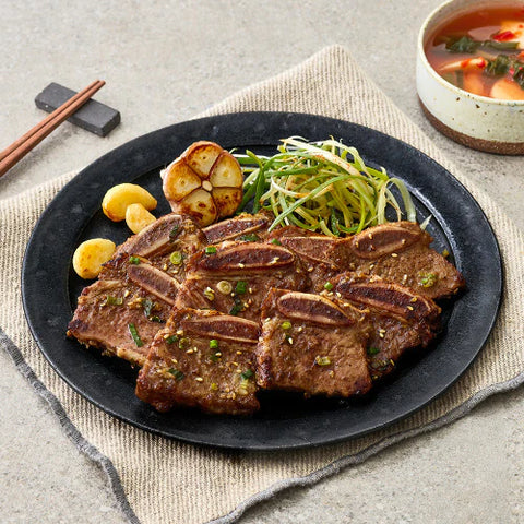 Baro Meat l Marinated LA Galbi • LA 양념 갈비 AAA+  1LB