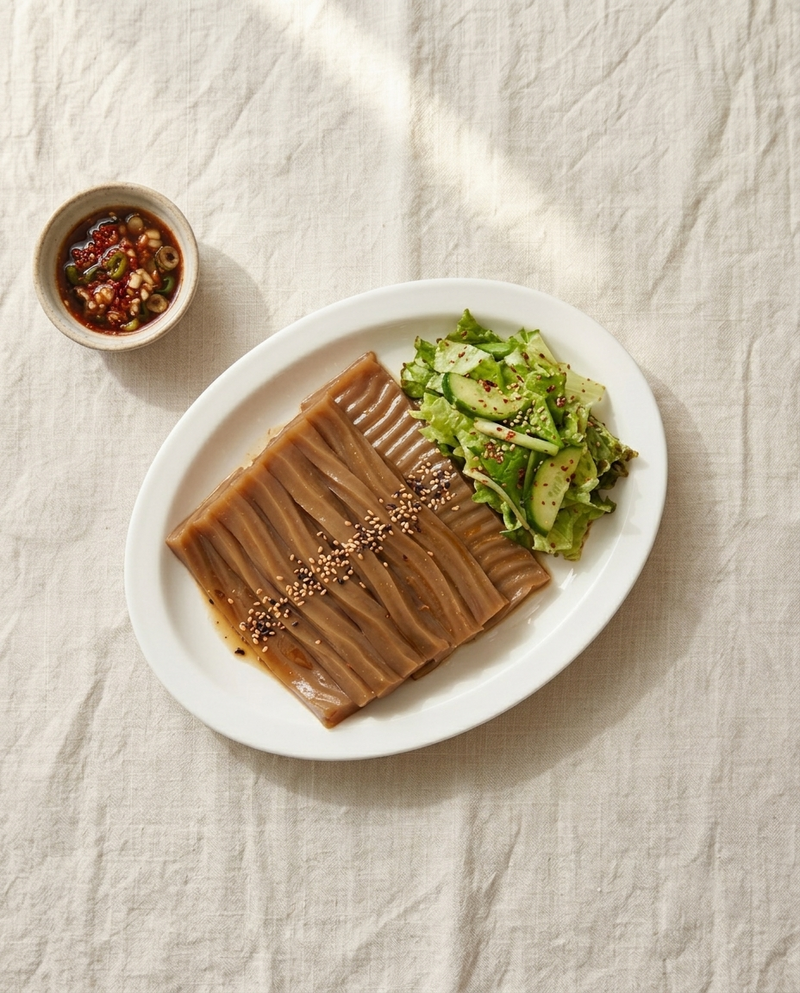 Byulmidam l Acorn Jelly + Sauce (2 servings)