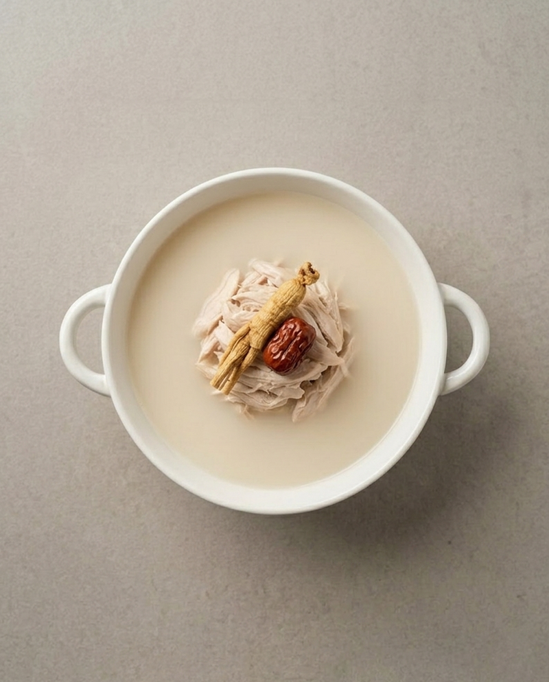 Byulmidam l Boneless Ginseng Chicken Soup 800g