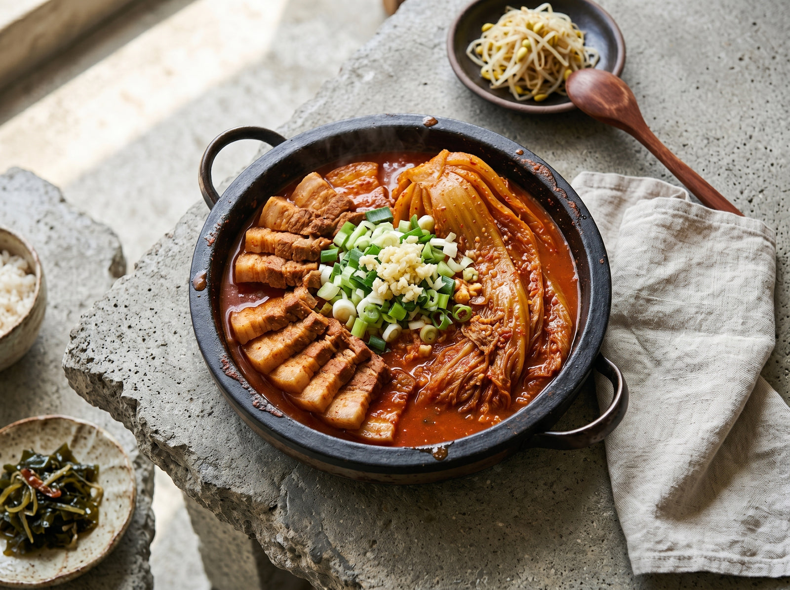 Byulmidam l Whole Pork Belly Kimchi Jjim (2-3 servings)