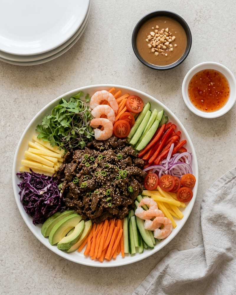 Byeolmidam | Bulgogi Vietnamese Spring Roll Meal Kit (2-3 servings)